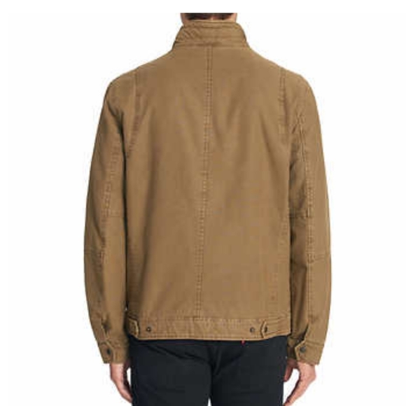 NWT Levi's Cotton Twill Jacket, XL, Brown - Picture 4 of 11